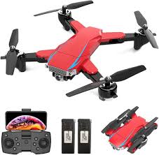 Drone GPS 6K Pliable avec Vidéo HD en Direct et Contrôle à Distance 300m