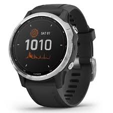 Garmin Fénix 6S Solaire - Montre GPS Multisports Connectée
