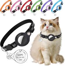 Collier GPS Anti-Étranglement pour Chat