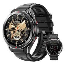 OUKITEL BT12 - Montre Connectée Homme avec Écran AMOLED 1