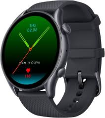 Amazfit GTR 3 Pro : Montre Connectée Homme 46mm avec Alexa et Écran AMOLED