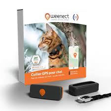Collier GPS Weenect Chat XS - Suivi Miniature pour Chats