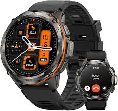KOSPET Tank T3 : Montre Connectée GPS Homme 480mAh