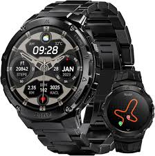 HIDAMEL GPS Montre Connectée Homme - Autonomie 480mAh