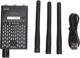Nimomo Détecteur RF : Dispositif d'Écoute et de Recherche de Caméra