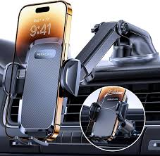 Support Téléphone Voiture Miracase - Rotation 360° et Ventouse