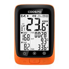 Compteur Velo COOSPO BC107 Sans Fil Bluetooth 5.0