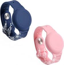 Bracelets Étanches SAVITA pour Enfants - 2pcs pour AirTag
