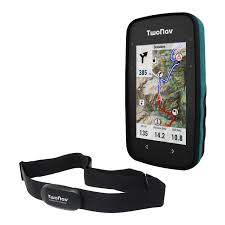 TwoNav Cross Plus : GPS Sportif avec Cardiofréquencemètre et Cartes Incluses