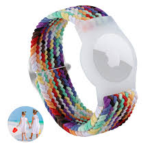 Bracelet GPS Enfant Ajustable en Nylon