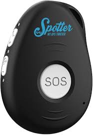 Spotter X10 : Tracker GPS 4G avec SOS - Sécurité pour Enfants et Personnes Âgées