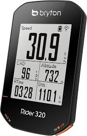 Bryton Rider 320 T : Compteur GPS Noir pour Cyclistes