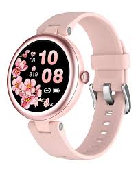 Montre Connectée Femme Lynn - Élégance Ronde