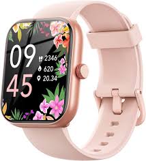 Fitpolo Montre Connectée Femme : Alexa Intégrée et Suivi Sportif
