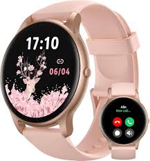 Montre Connectée Femme Parsonver avec Appels Bluetooth