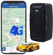 Traceur GPS Voiture 4G - Suivi Satellite