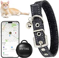Collier GPS pour Chat - Localisateur Pratique