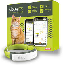 Kippy Cat Color - Collier GPS pour Chats
