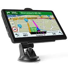 GPS Voiture 7 Pouces : Navigation Tactile 8G 256M