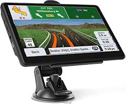 GPS 7 Pouces Pour Voiture avec 47 Cartes