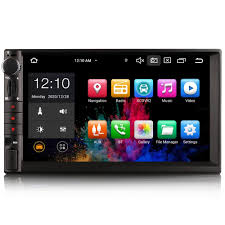 Autoradio GPS Android 13 Double Din 4G+64G 8-Cœurs