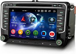 Autoradio GPS Android 13 8-Core pour VW Golf 5
