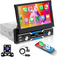 Autoradio Android 1 Din 7 pouces avec GPS