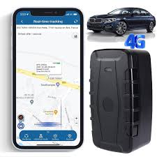 Traceur GPS 4G Antivol en Temps Réel