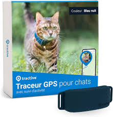 Tractive - Collier GPS pour Chats