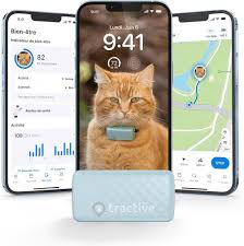 Collier GPS Mini pour Chat – Élue Marque de l'Année