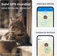 Tractive – Collier GPS Mini pour Chat