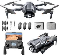 Dron GPS 4K avec Caméra pour Adultes - Quadcopter FPV 5G