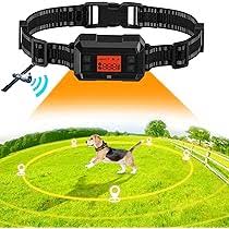 Clôture GPS Antifugue Sans Fil pour Chiens