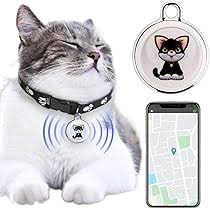 Traceur GPS pour Chats et Chiens