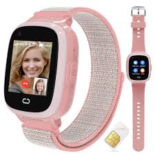Montre Intelligente Bluetooth Enfants avec GPS et Caméra