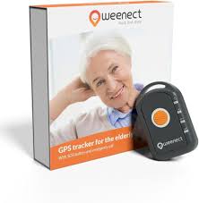 Weenect - Téléalarme GPS Senior Sans Limite de Distance