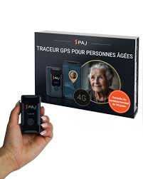 PAJ GPS Easy Finder 4G - Traceur GPS Sécurisant pour Enfants et Seniors