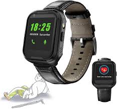 Weyot : Montre GPS Urgence Senior avec Détecteur de Chute