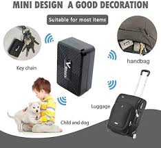 Traceur GPS Mini 4G pour Enfants avec App Gratuite