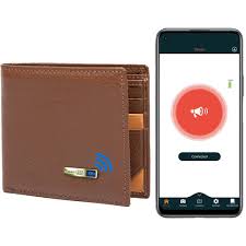 Tracker Anti-perte pour Portefeuille en Cuir