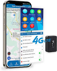 Mini Traqueur GPS pour Enfants - Suivi en Temps Réel