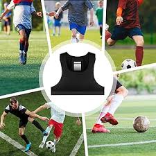 Gilet de Fitness GPS pour Football - Respirant et Unisexe