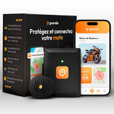GeoRide 3 - Tracker GPS Moto avec Alarme Intelligente