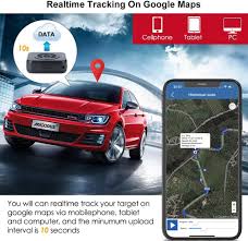 Mini Traceur GPS Étanche avec Alarme SOS