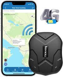 Traceur GPS Voiture 4G : Suivi Précis en Temps Réel