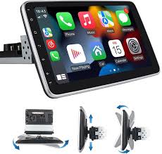 Autoradio 1 DIN avec CarPlay et Android Auto Sans Fil