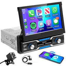 Autoradio Android 1 Din 7'' avec GPS