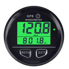 Compteur de Vitesse GPS Moto Étanche