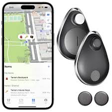 idoove Utag : Lot de 2 Traceurs GPS pour Clés