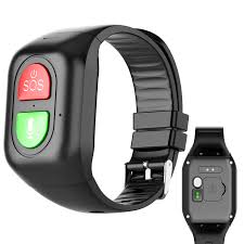 Bracelet GPS Weyot pour Personnes Âgées : Alarme Chute et SOS 4G